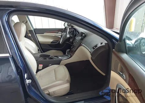 2012 Buick Regal from USA, damaged, VIN 2G4GR5EK8C9149130